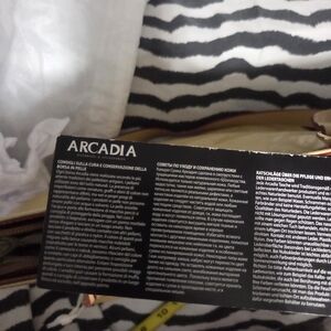 Arcadia Women's Tote Bag - Black and White